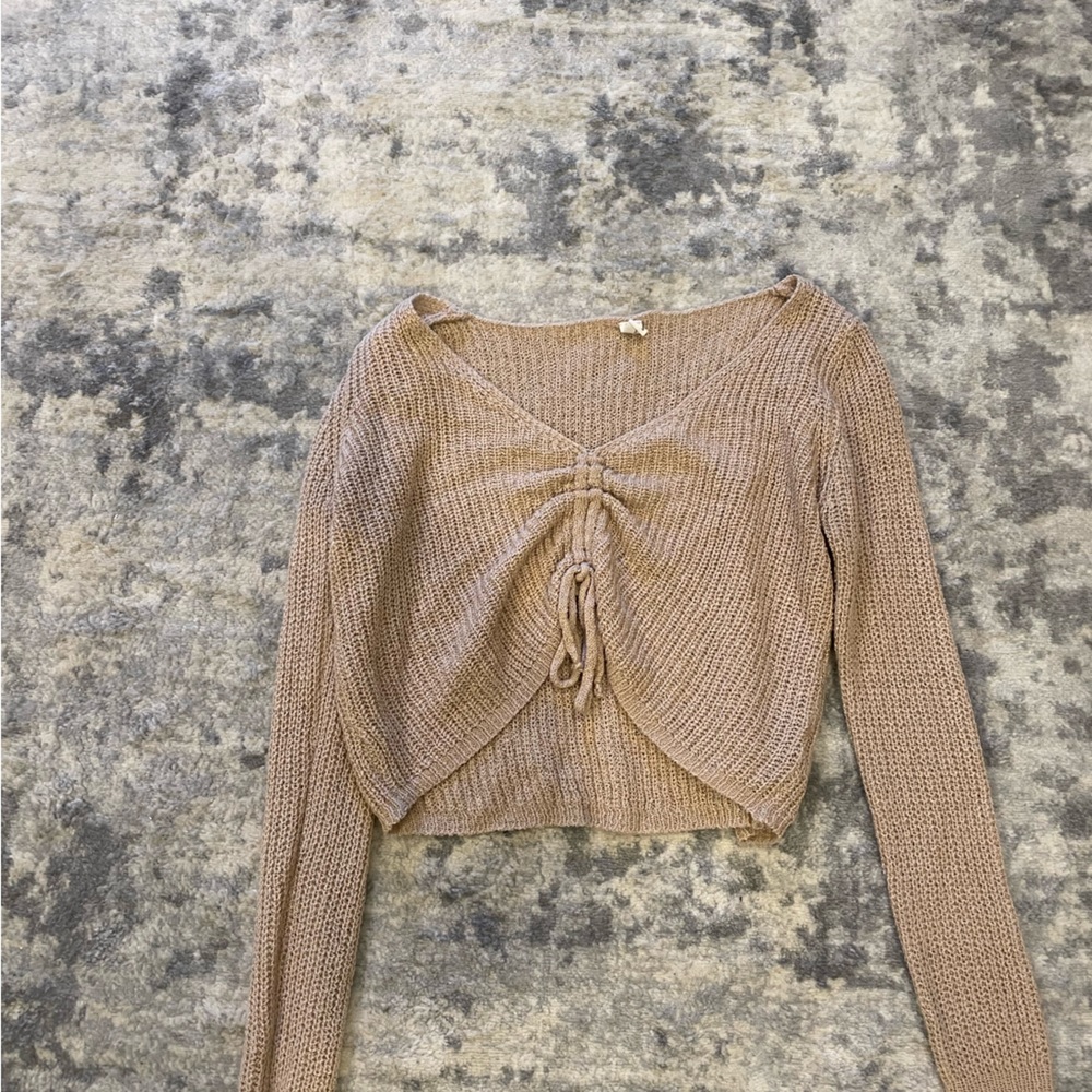 Crop Knit Sweater